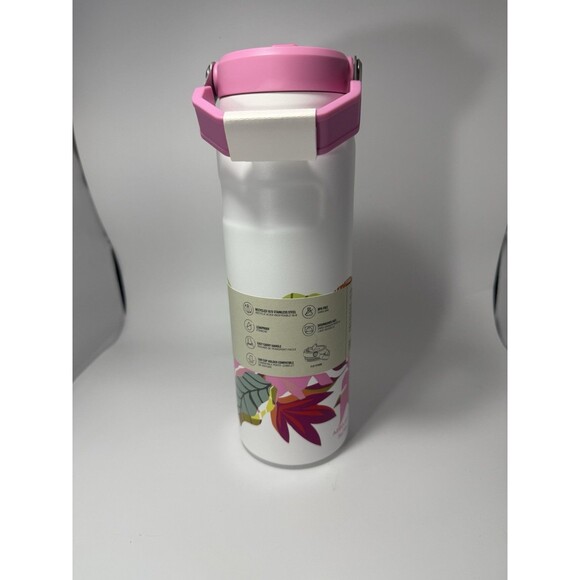 NEW Stanley Mother's Day Iceflow Bottle Flip Straw Lid Frost Tropic 24oz - Picture 2 of 6